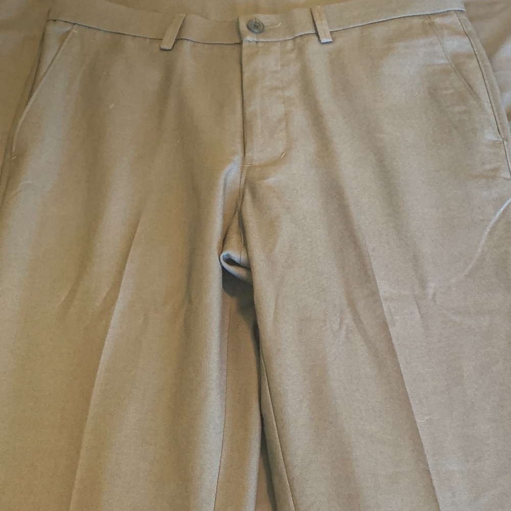 Grey dress pants